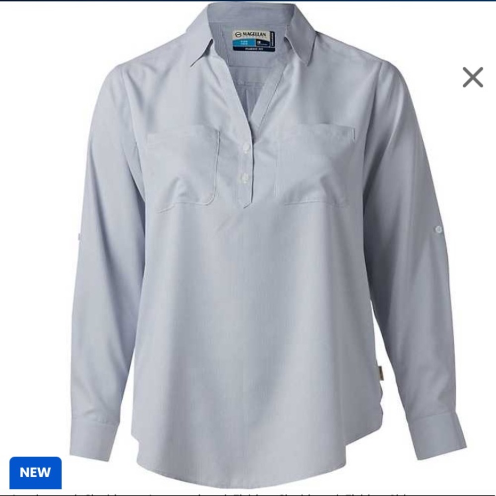 NWT Magellan outdoor moisture wicking shirt
